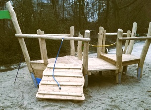 Spielschiff für die Wichtelstube