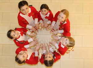 Gardekostüme für die TSV Kindergarde