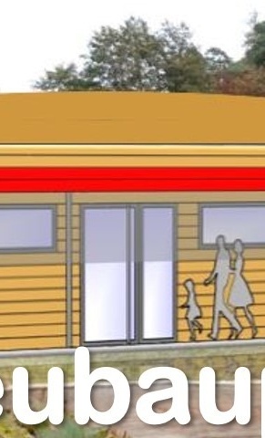 Neubauprojekt Notunterkunft Waldkindergarten Die Pfützenhüpfer