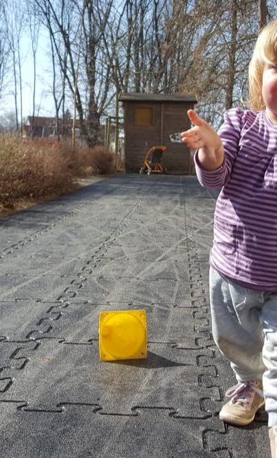 Fallschutzmatten für das Kinderhaus Lupinio