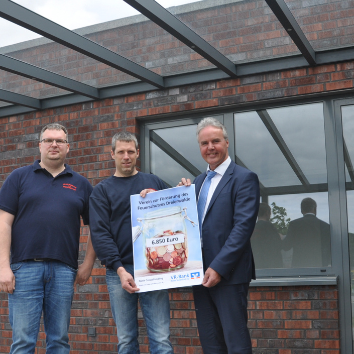 Terrassenüberdachung Feuerwehr Dreierwalde