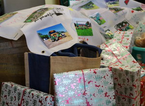 Weihnachts-Spendenaktion im Kinderheim