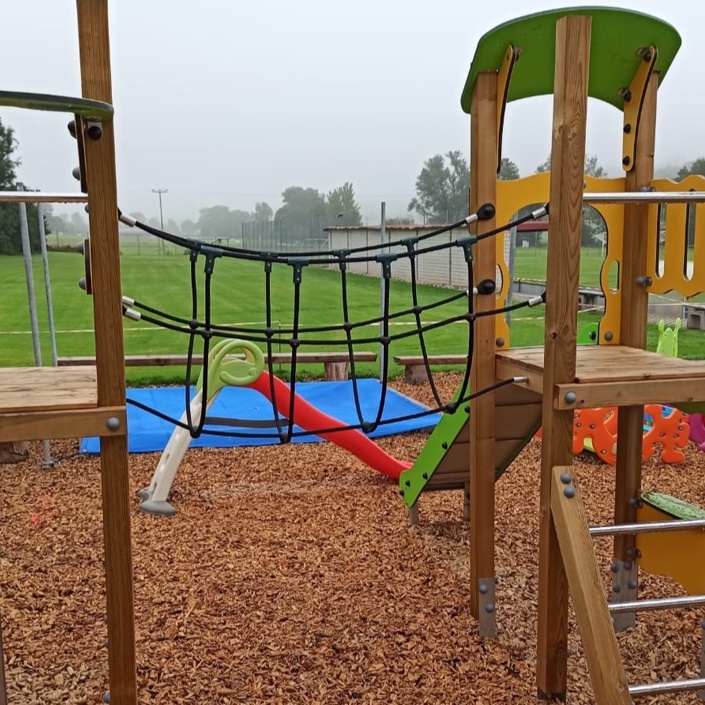 Kinderspielplatz Finanzierung für das Sportgelände des SC Schönebürg