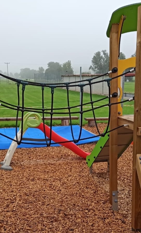Kinderspielplatz Finanzierung für das Sportgelände des SC Schönebürg