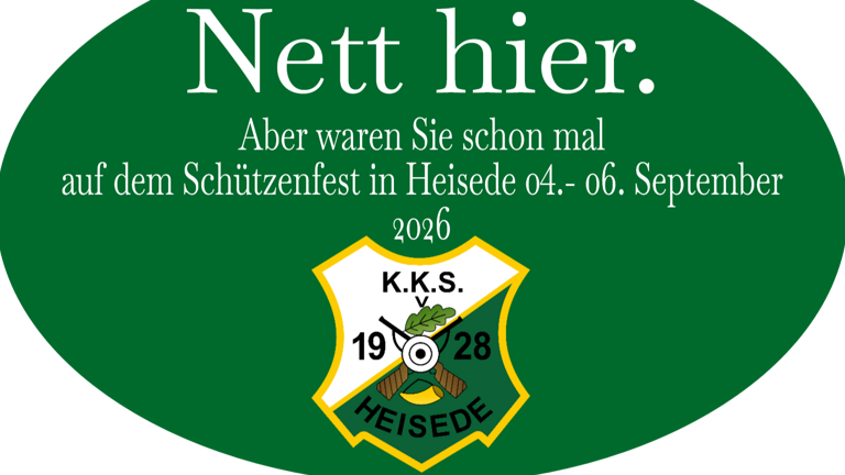 Schützenfest Heisede 2026