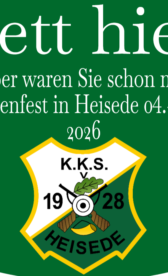 Schützenfest Heisede 2026