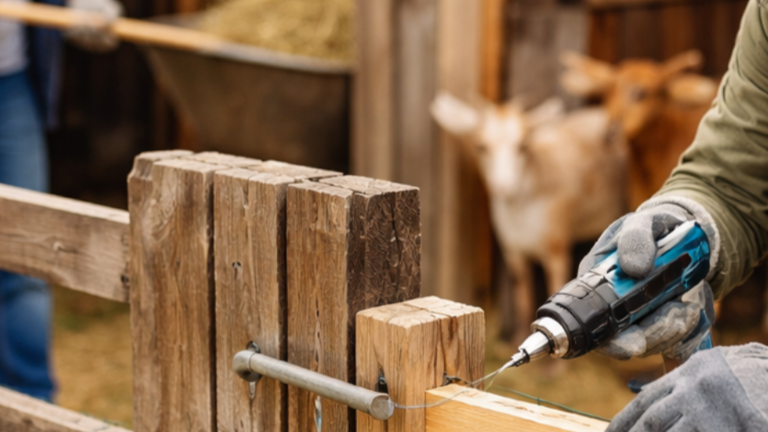 Arbeitsgrundlagen sichern – damit Tiere versorgen und Kinder mithelfen