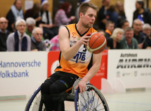 Sportrollstuhl für Christoph