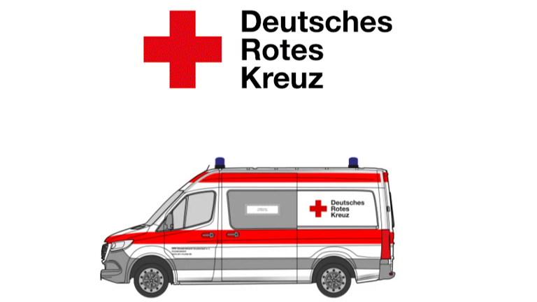 DRK Helferfahrzeug