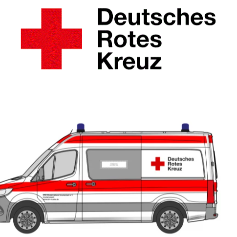 DRK Helferfahrzeug