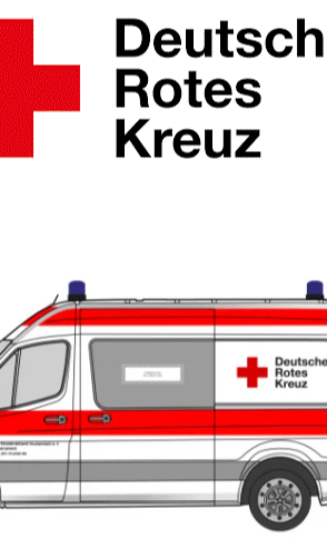 DRK Helferfahrzeug