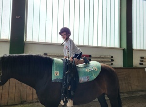 Heilpädagogisches Voltigieren/Reiten