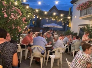 Spenden statt Weinfest