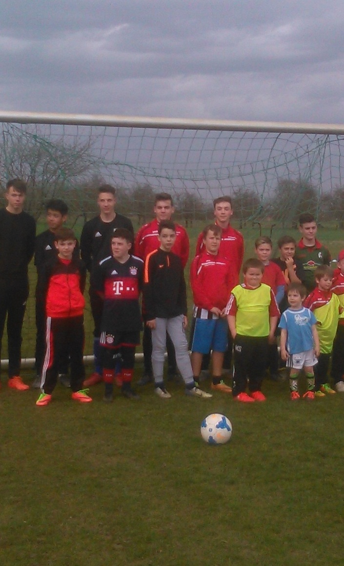 Anschaffung von Fussballtoren