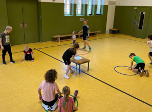 Mit Spiel und Spaß sportlich fair: Fit Kids Beutha