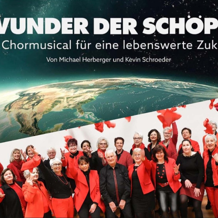 Chormusical "Das Wunder der Schöpfung" - wir möchten teilnehmen!