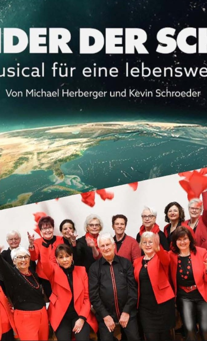 Chormusical "Das Wunder der Schöpfung" - wir möchten teilnehmen!