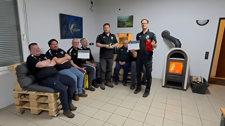 Neuer Kaminofen für unseren Verein - für ein behagliches Miteinander