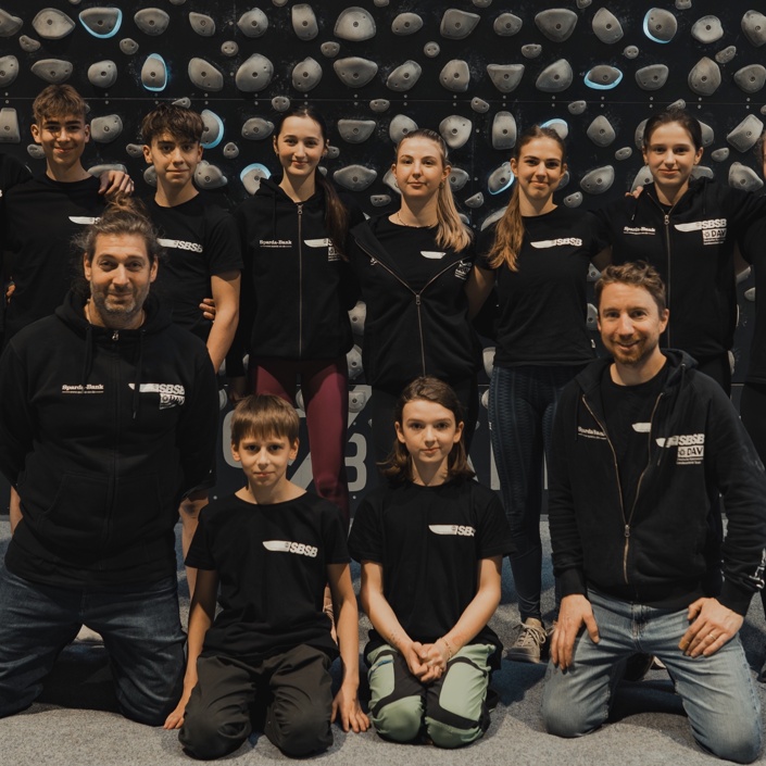 Unterstützung des Kletterteam Saarland