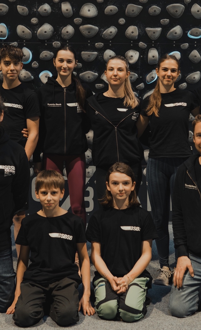 Unterstützung des Kletterteam Saarland