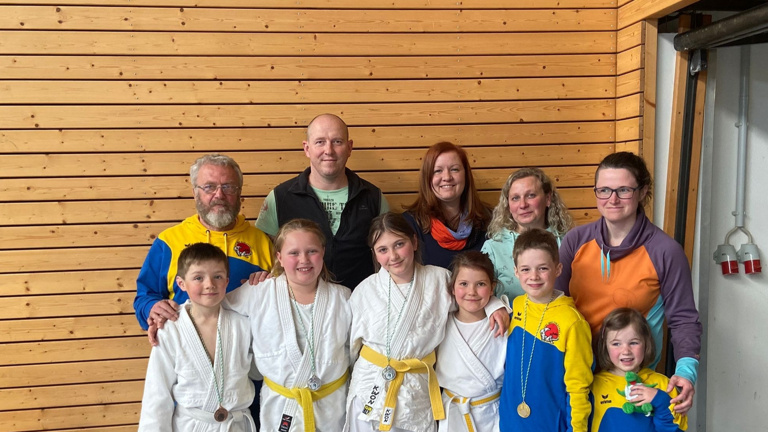 Judotrainingslager für starke Kinder