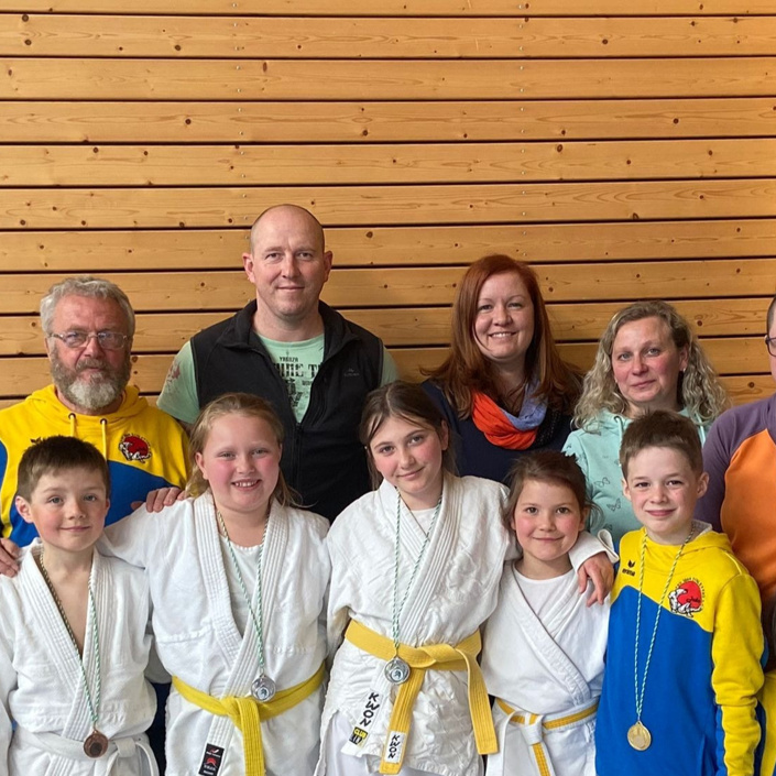 Judotrainingslager für starke Kinder