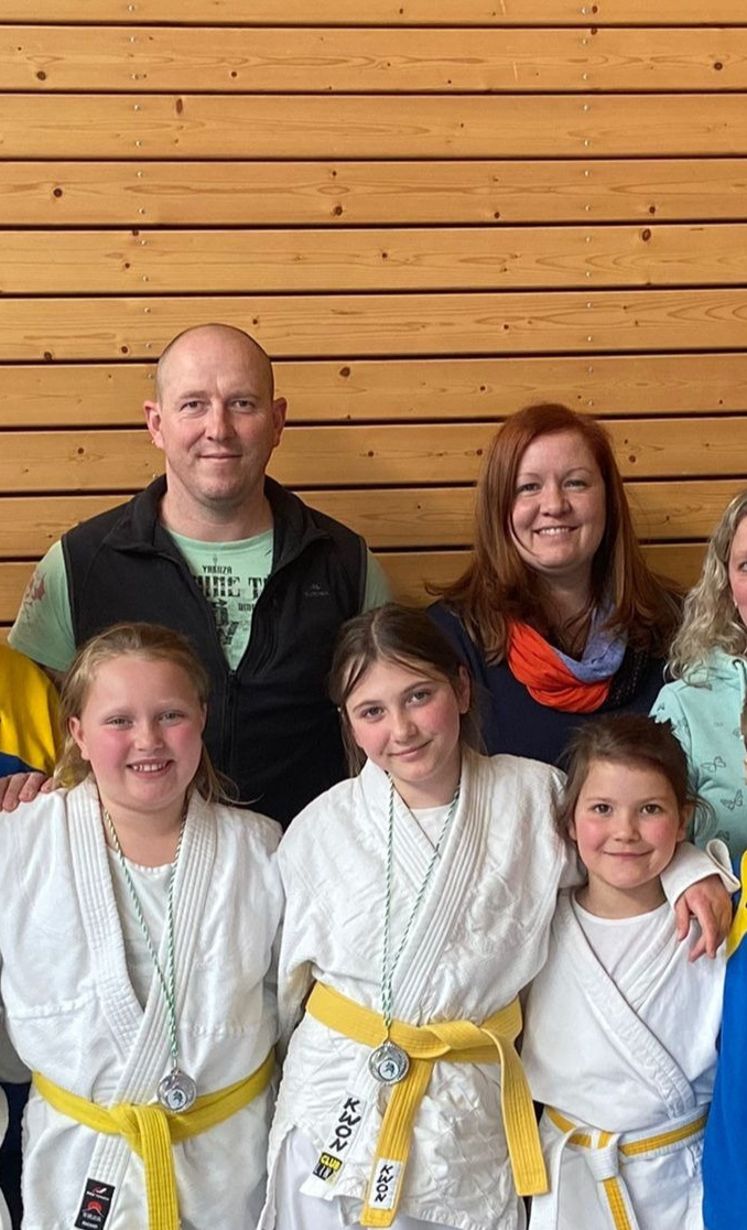 Judotrainingslager für starke Kinder