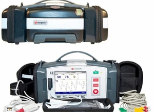 Defibrillator mit zusätzlicher EKG-Funktion HvO Aufseß – BRK