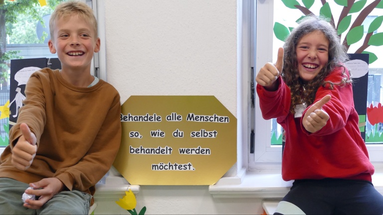 FRIEDLICH in der Schule