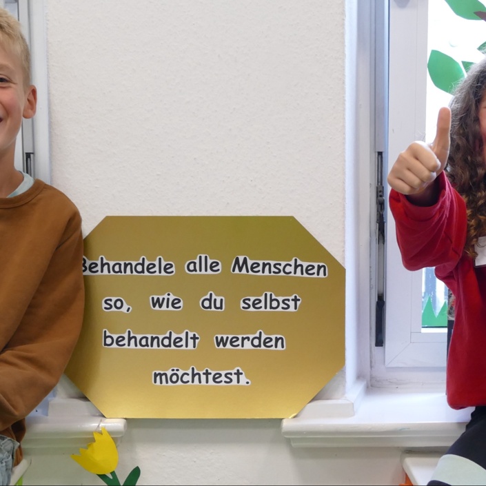 FRIEDLICH in der Schule