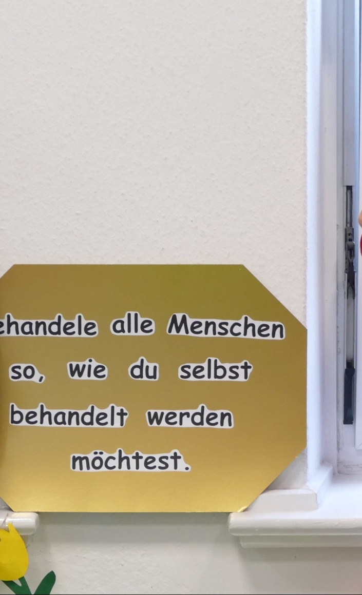 FRIEDLICH in der Schule