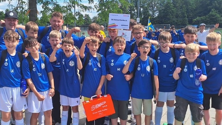 Fußball-Jugendfahrt Holland