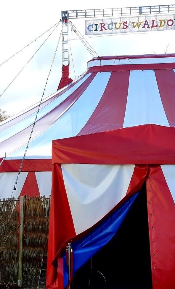 Sonnenenergie für einen nachhaltigen Zirkus