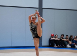 RSG-Teppich für besseres Training der Rhythmischen Sportgymnastik