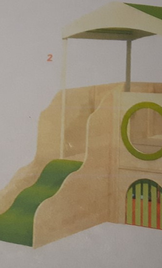 Spielburg -Auch unsere Jüngsten wollen hoch hinaus