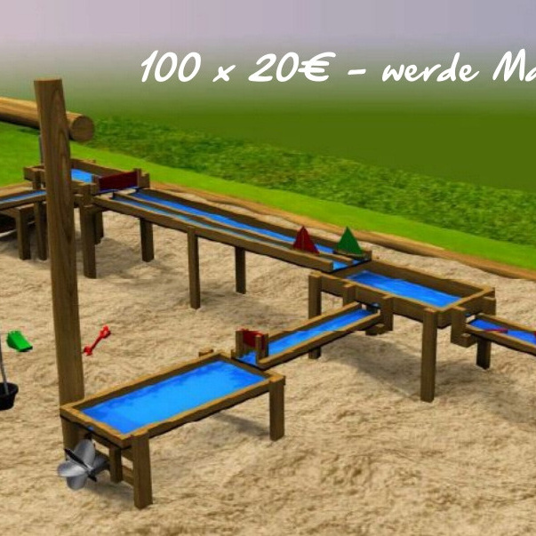 100x20€ - werde Matschplatzpate