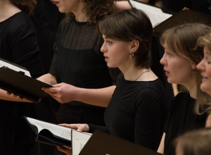 Kammerchor der Universität Hamburg beim Chorwettbewerb in Taiwan