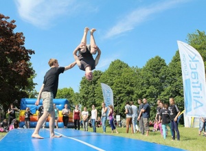 AirTrack Matte für unsere Kids