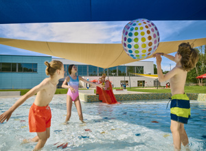 Aufwertung des Freibades Blumenthal