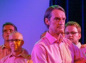 RosaCavaliere in Brüssel