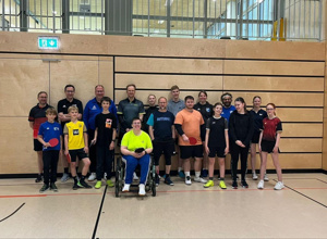 Neue Trikots für unsere TuS Mosella Schweich Tischtennisabteilung