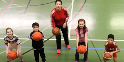 Basketball-Korbanlage für Wittlich