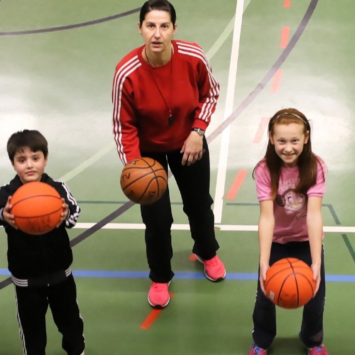 Basketball-Korbanlage für Wittlich