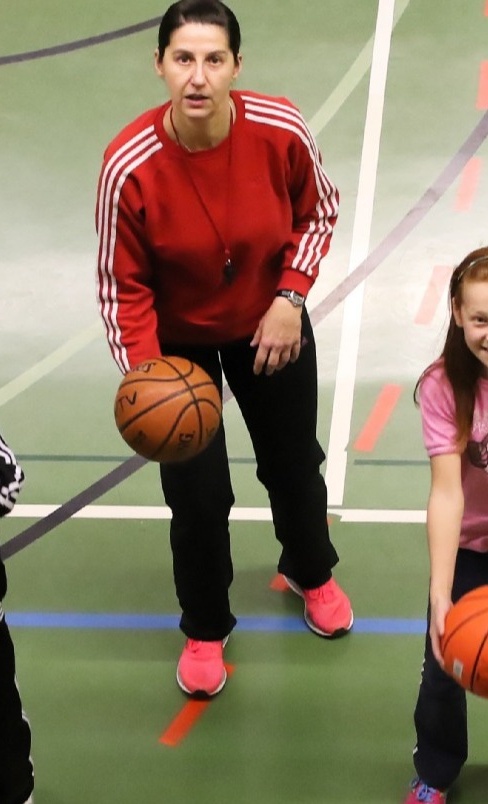 Basketball-Korbanlage für Wittlich