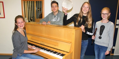 Ein neues Klavier für die Musikschule Denkendorf