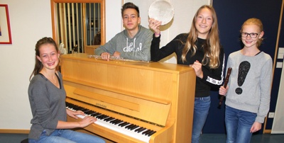 Ein neues Klavier für die Musikschule Denkendorf