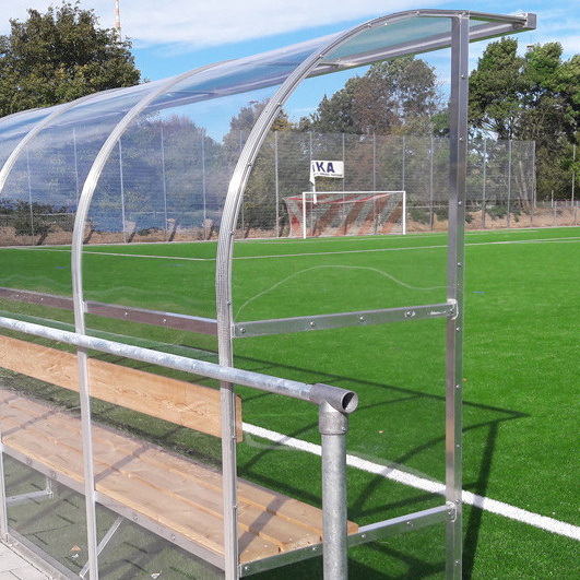 Neue Auswechselbänke für den SV Degersen