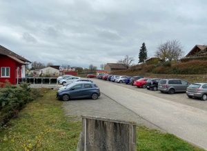 Sanierung der Parkfläche am Vereinsheim