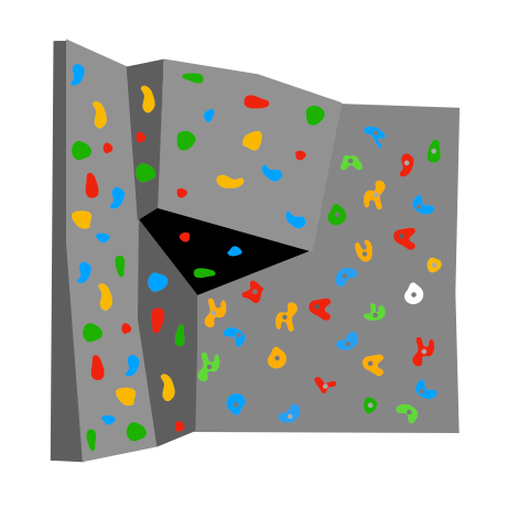 Boulderwand Schiller-Gymnasium Hof