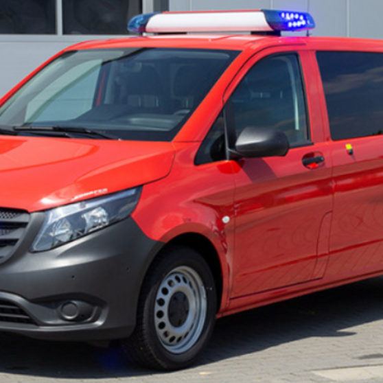 Mannschaftstransportfahrzeug für die Feuerwehr Dautphetal Herzhausen